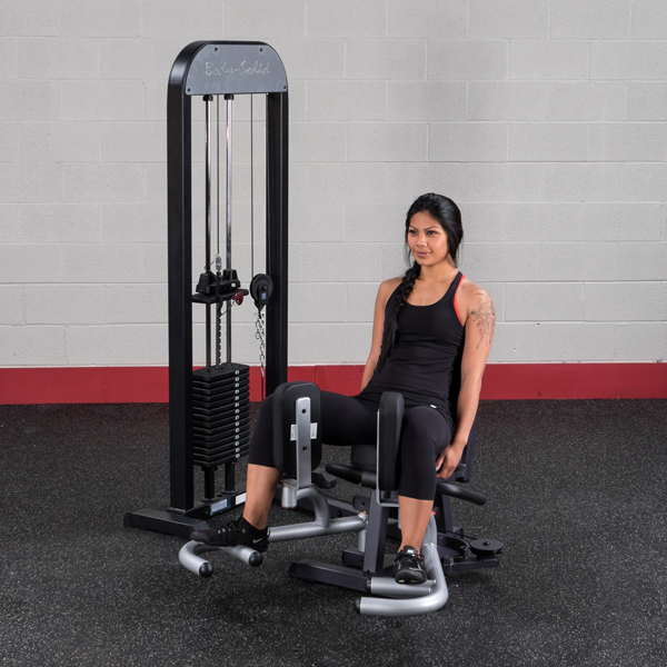 Body Solid Pro Select Adduktion-Abduktion Kombi GIOT-STK