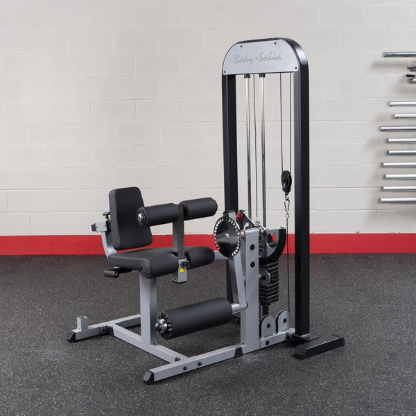 Body Solid Pro Select Beinstrecker-Beinbeuger- Kombi GCEC-STK
