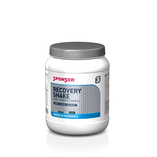 Sponser Recovery Shake 900g Dose