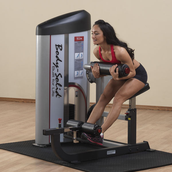 Body Solid Pro Club Line Series II Ab Back (S2ABB)