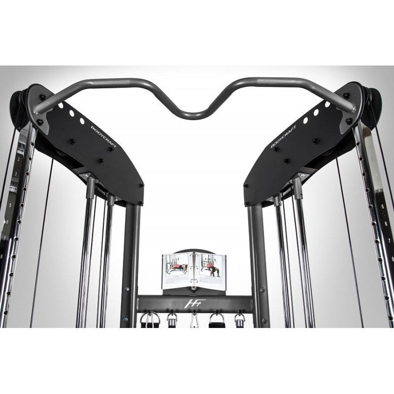 BodyCraft HFT Functional Trainer inklusive Body Solid Universalbank GFID31B