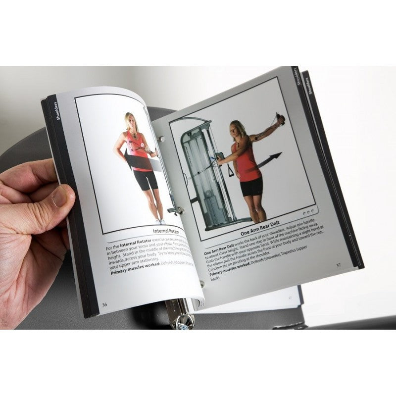 BodyCraft HFT Functional Trainer inklusive Body Solid Universalbank GFID31B