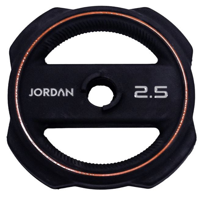 Jordan Hantelscheiben Ignite Pump X gummiert schwarz 31mm (JTSPR3)