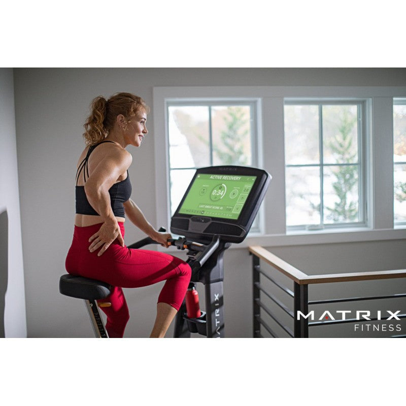 Matrix Fitness U50XUR Upright Bike