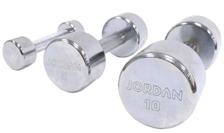 Jordan Chrom-Kurzhanteln 1-20kg mit geradem Griff (JTDS-04)
