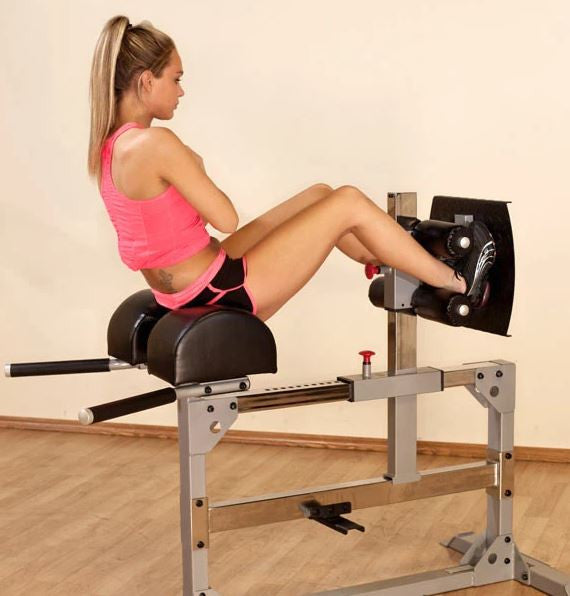 Body Solid Pro Club Line Glute Ham Machine SGH500