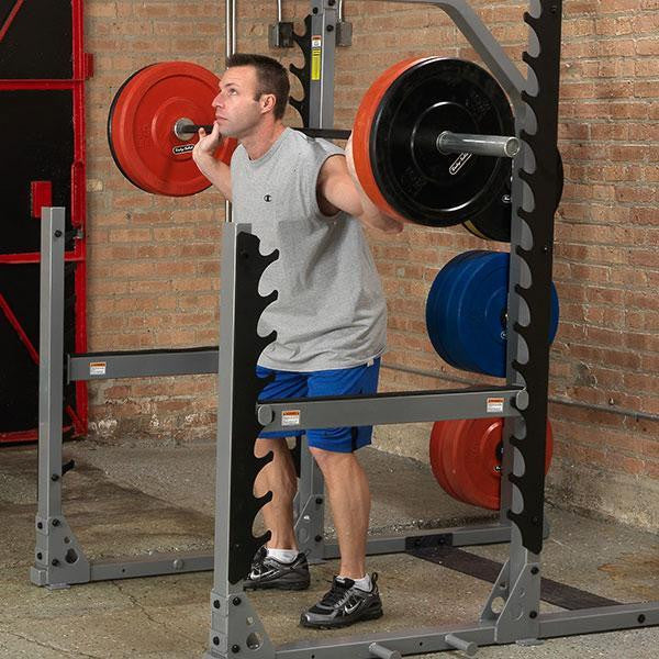 Body Solid Pro Club Line Multi Squat Rack SMR1000