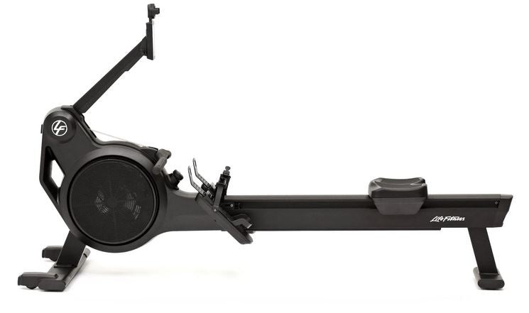 Life Fitness Heat Rower LCD