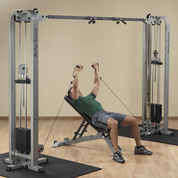 Body Solid Club Line - Cross Over-Station (SCC1200)