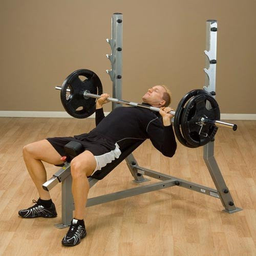 Body Solid Pro Club Line Bankdrückerbank schräg (SIB359G)