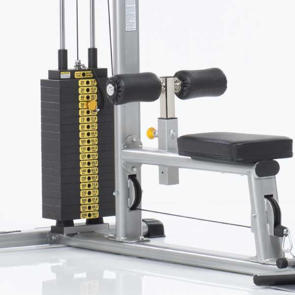 TuffStuff Lat-/Ruderzugmaschine (CLM-855WS)