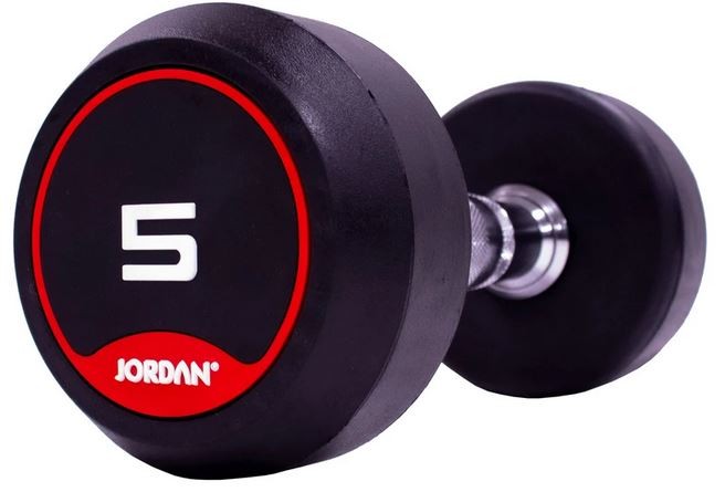 Jordan Kurzhantel-Satz Gummi 1-10kg (JTFDSRN2-P1)