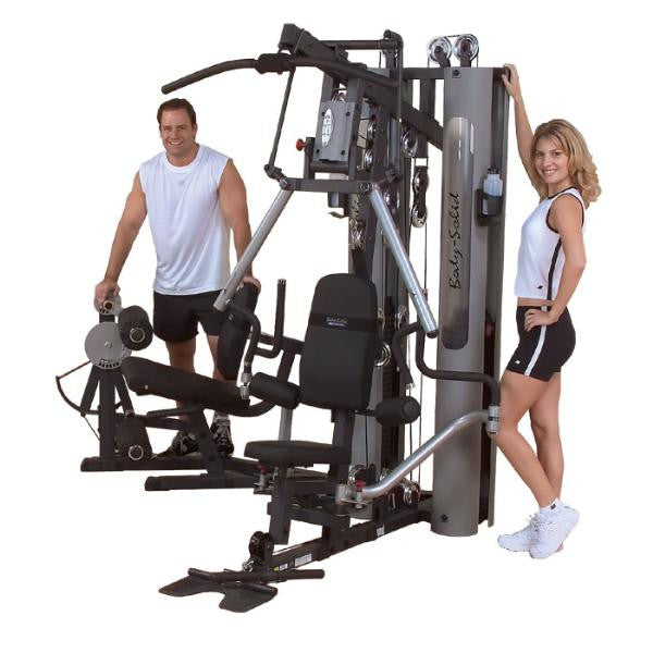 Body Solid Multistation G10B - 2-Stationen-Turm
