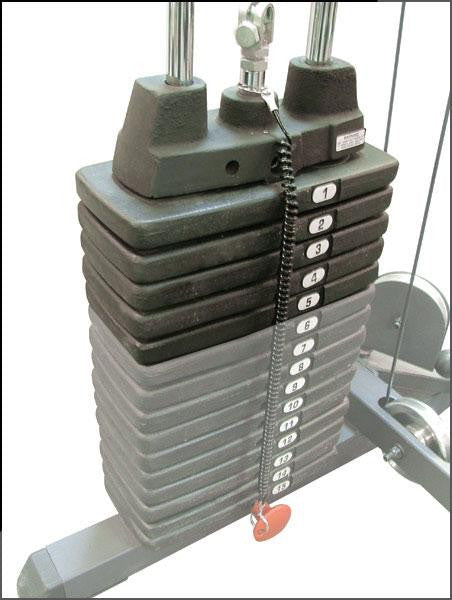 Body Solid Multistation G10B - 2-Stationen-Turm
