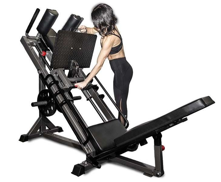 BodyCraft Beinpresse-Hack Squat Kombigerät F660