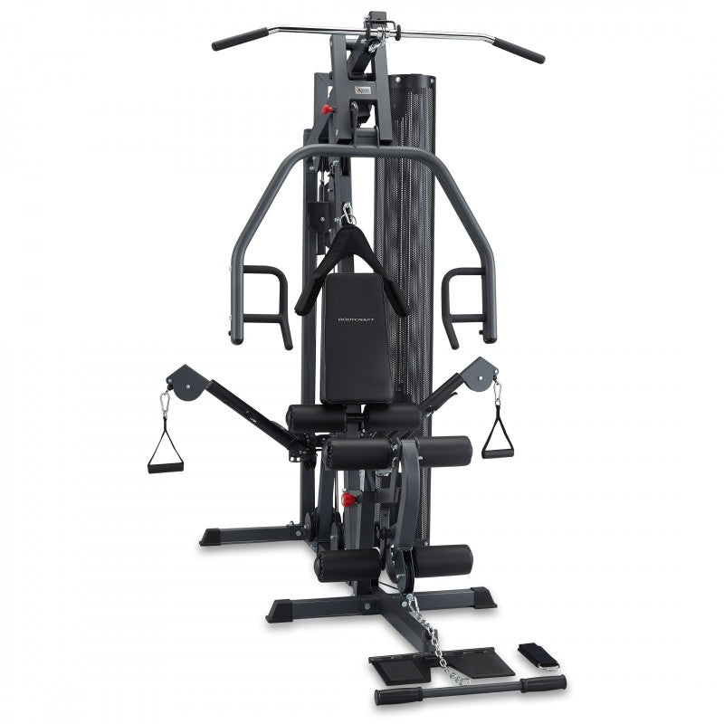Bodycraft Xpress Pro Multistation II mit Beinpresse