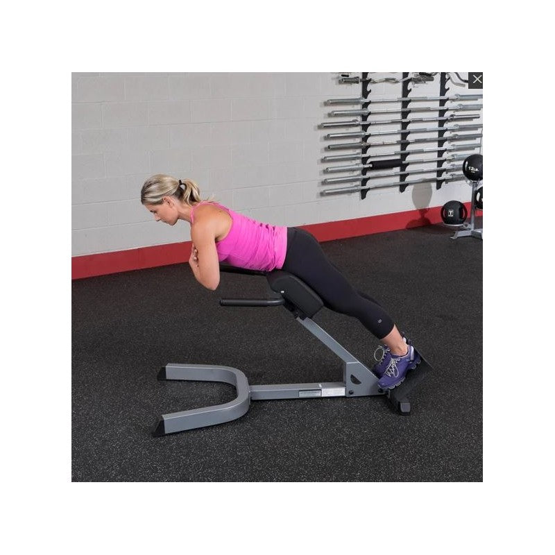 Body Solid Hyperextension 45 Grad mit Plattform GHYP345B