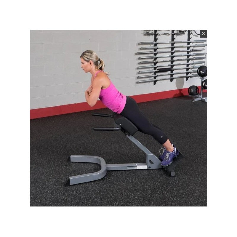 Body Solid Hyperextension 45 Grad mit Plattform GHYP345B
