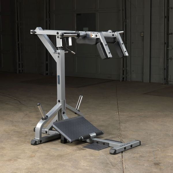 Body Solid Leverage Squat/Calf Raise Maschine GSCL360B