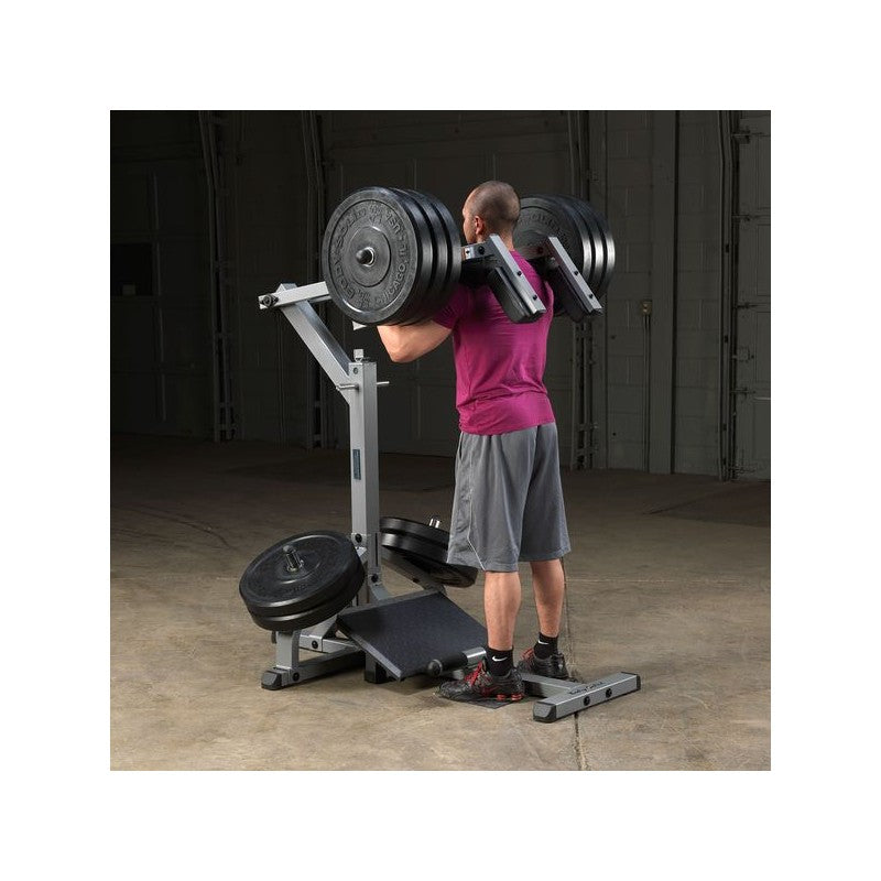 Body Solid Leverage Squat/Calf Raise Maschine GSCL360B