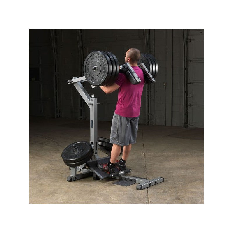 Body Solid Leverage Squat/Calf Raise Maschine GSCL360B