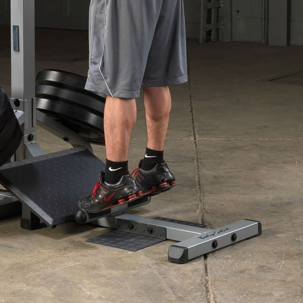 Body Solid Leverage Squat/Calf Raise Maschine GSCL360B