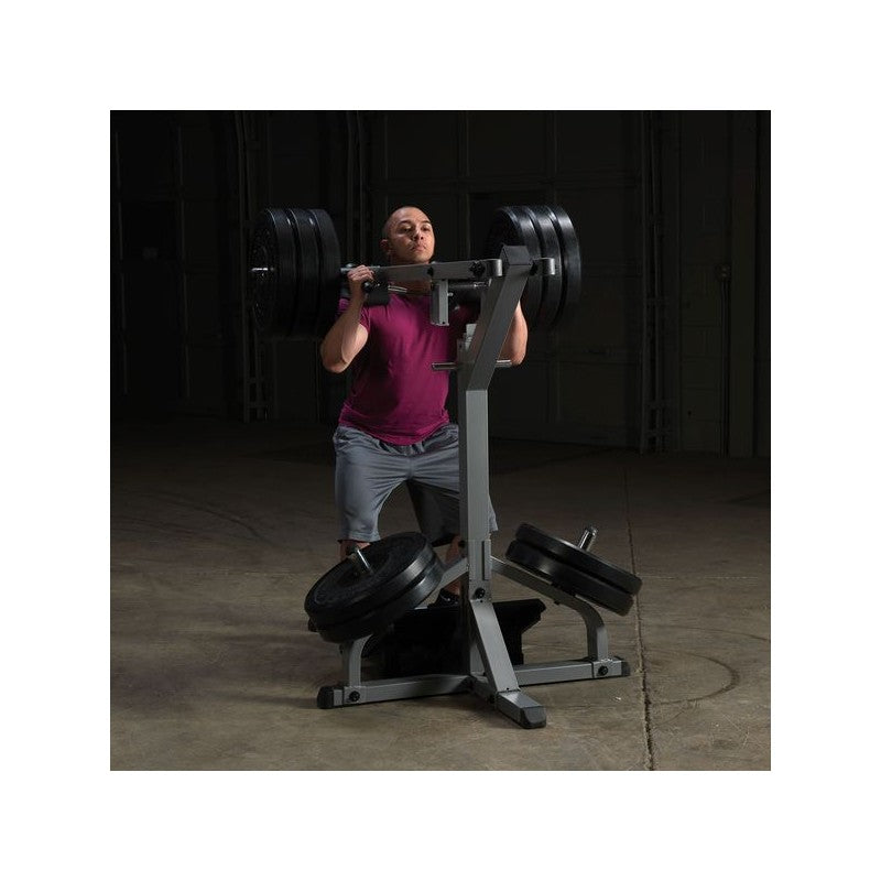Body Solid Leverage Squat/Calf Raise Maschine GSCL360B