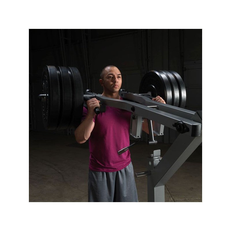 Body Solid Leverage Squat/Calf Raise Maschine GSCL360B