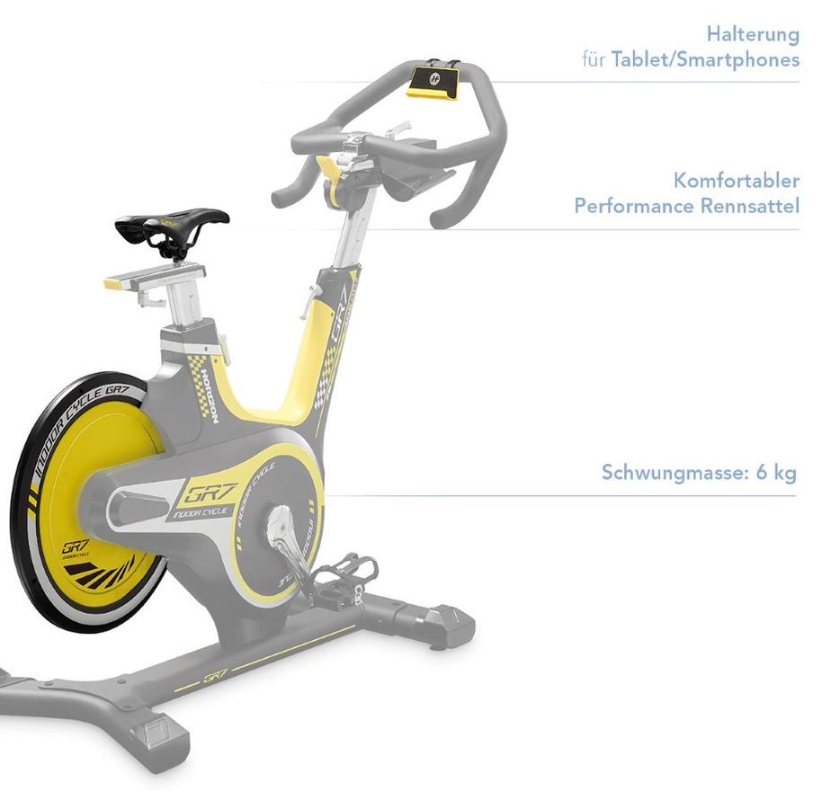 Horizon Fitness GR7 Indoor Cycle