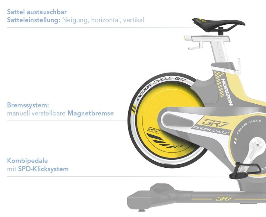 Horizon Fitness GR7 Indoor Cycle