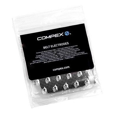 Compex Elektroden zu Corebelt, 4x Elektrodenpads