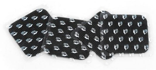 Compex Elektroden zu Corebelt, 4x Elektrodenpads