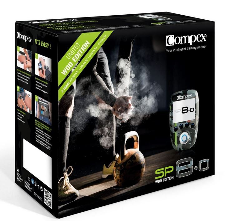 Compex SP 8.0 WOD Edition - Sport Line - 4 Module - Elektromuskelstimulator