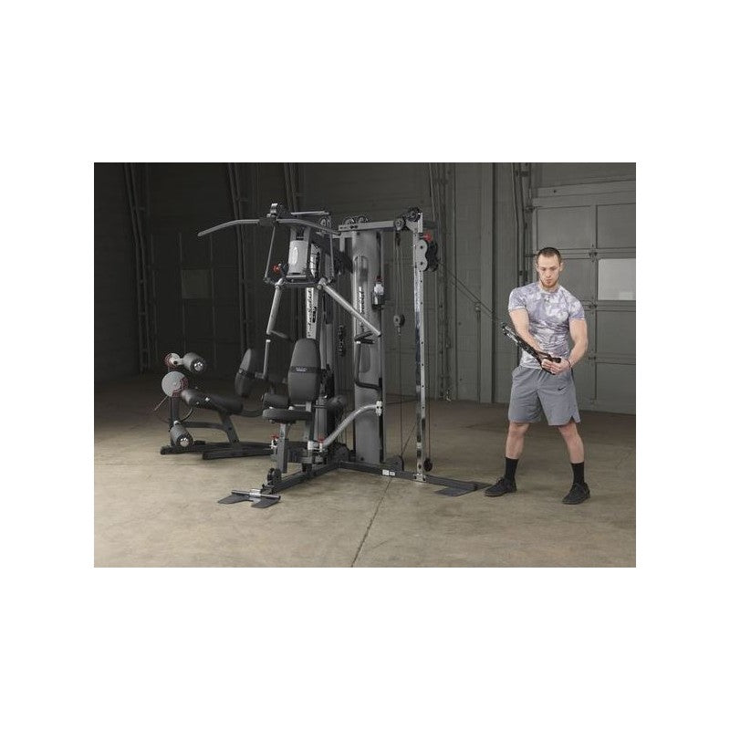 Body Solid Multistation G10B - 2-Stationen-Turm