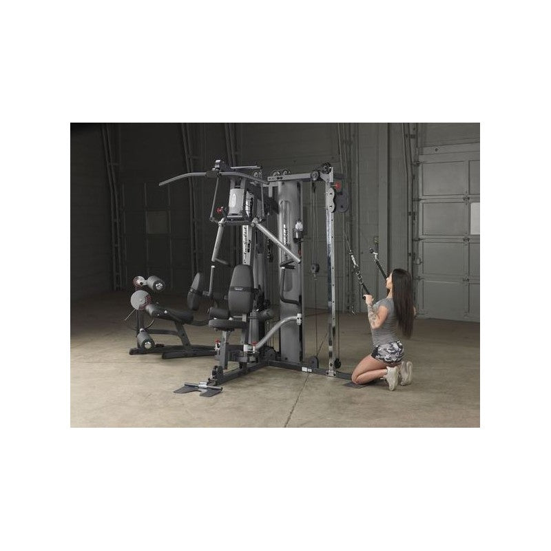 Body Solid Multistation G10B - 2-Stationen-Turm