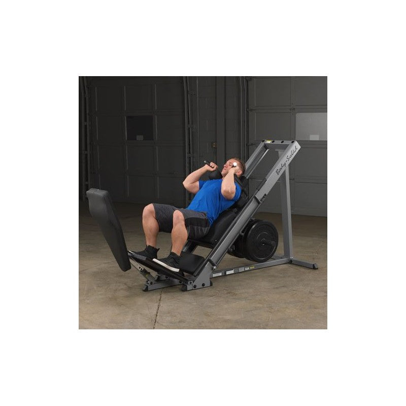 Body Solid Beinpresse-Hack Squat Kombigerät GLPH1100B