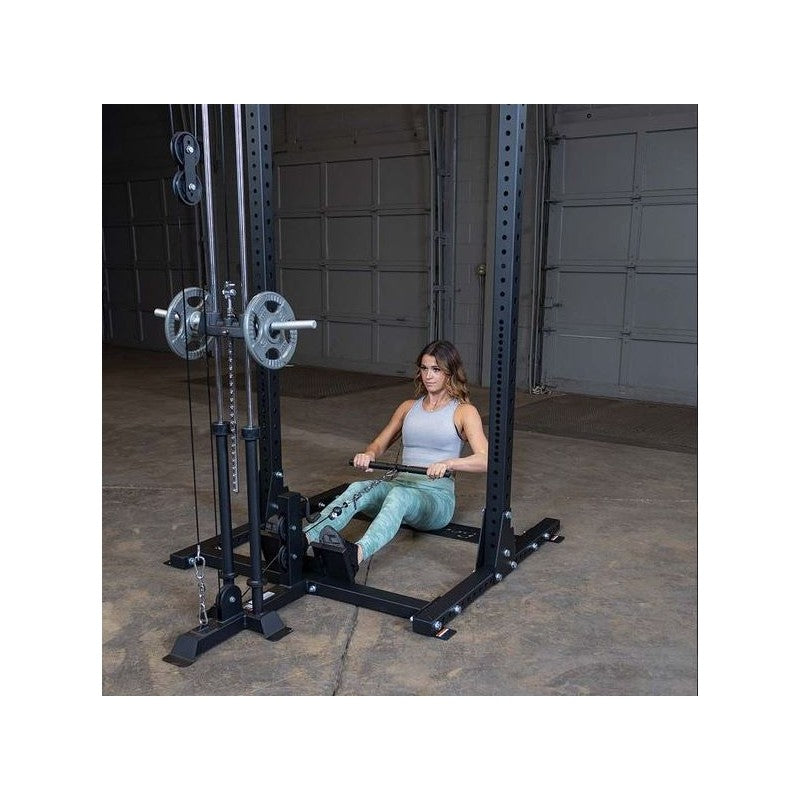 Body Solid Lat/Row Attachment zu Power Rack SPR500 (SPRHLA)