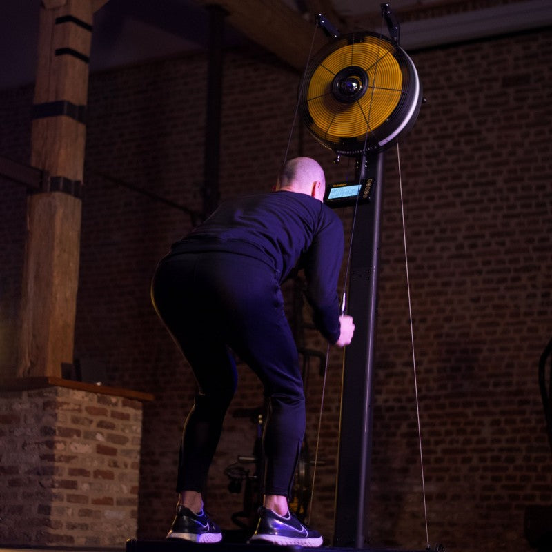 Renegade HIIT Air Ski mit Bodenplatte (ASKI200)