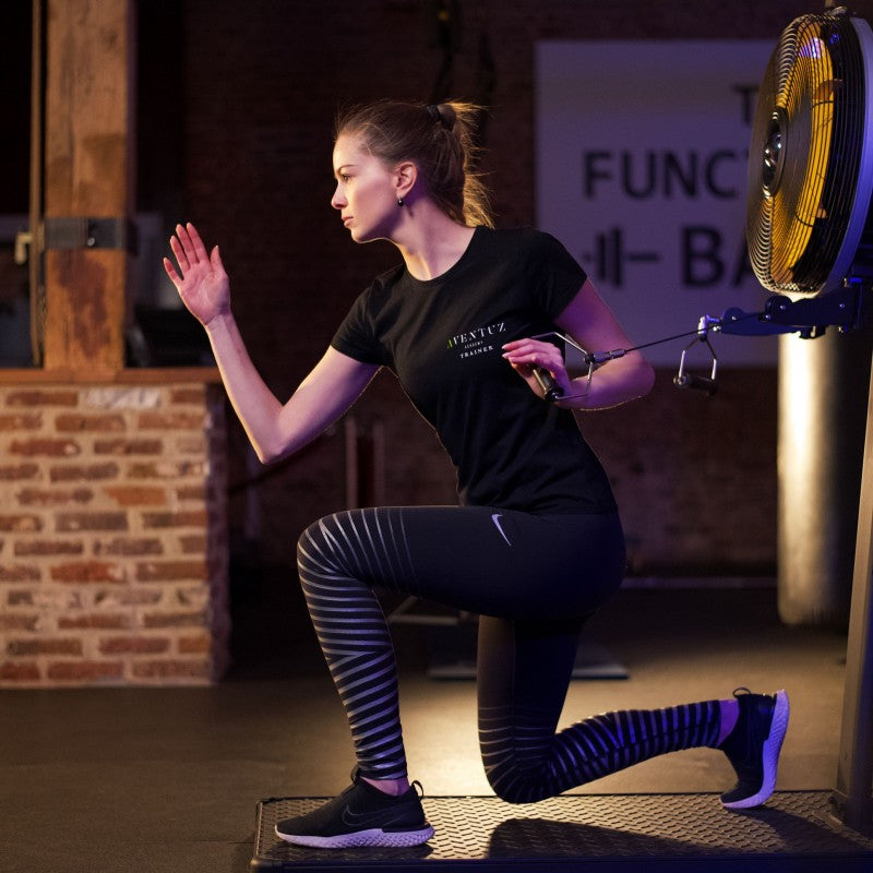 Renegade HIIT Air Ski mit Bodenplatte (ASKI200)