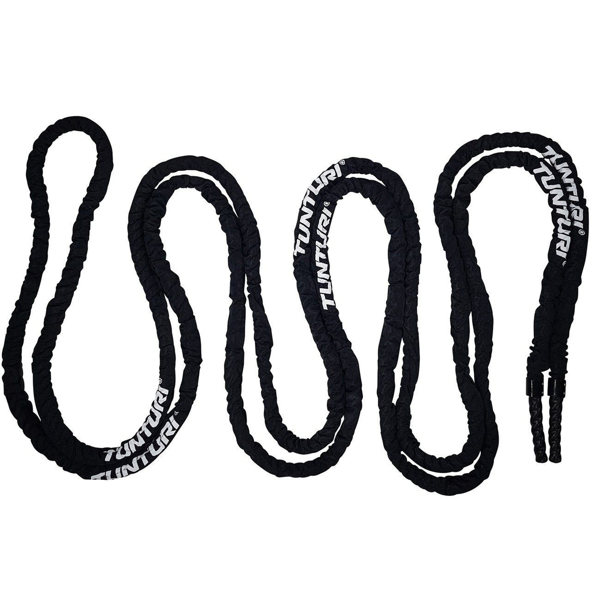 Tunturi Pro Battle Rope mit Schutzhülle 10m, 38mm (14TUSCF083)