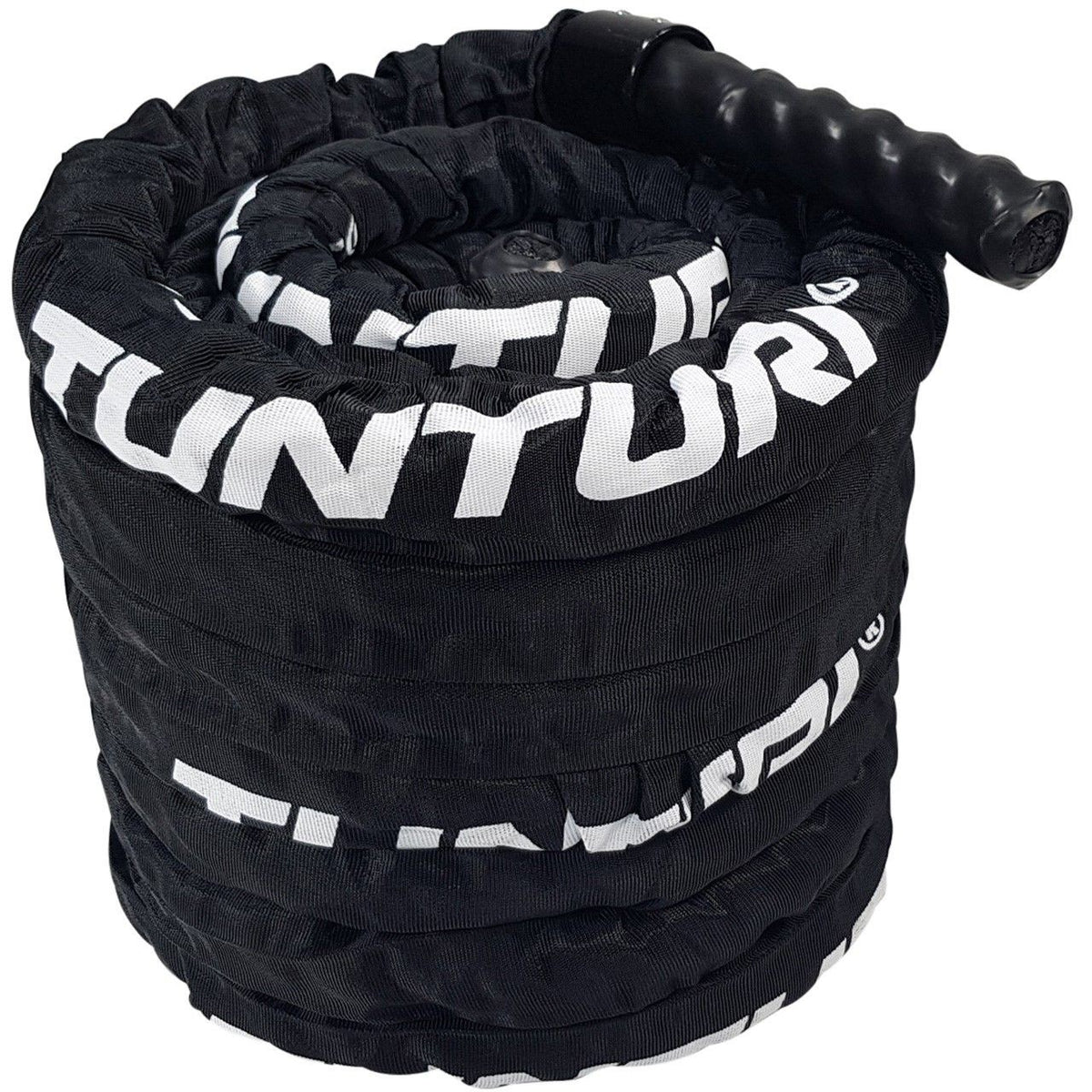 Tunturi Pro Battle Rope mit Schutzhülle 15m, 38mm (14TUSCF084 )