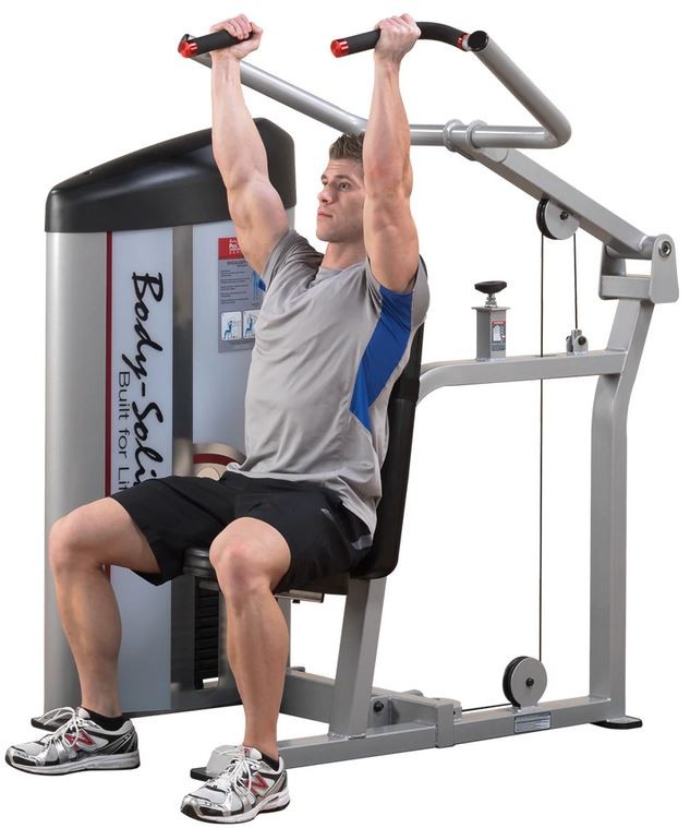 Body Solid Pro Club Line Series II Shoulder Press (S2SP)