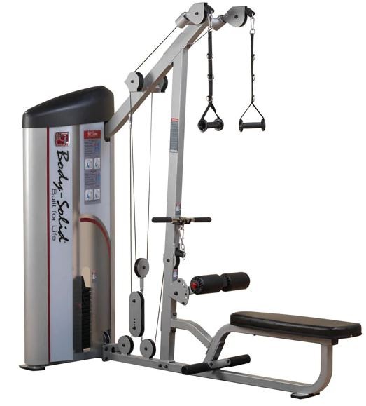 Body Solid Pro Club Line Lat Pull Row Series II (S2LAT)
