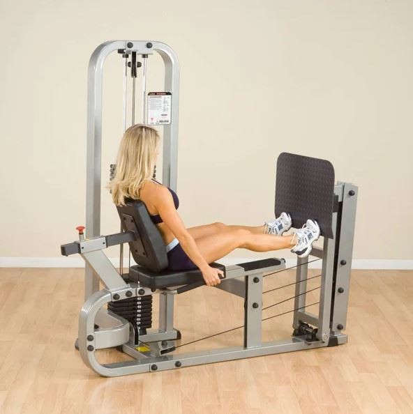 Body Solid Club Line Beinpresse (SLP500)