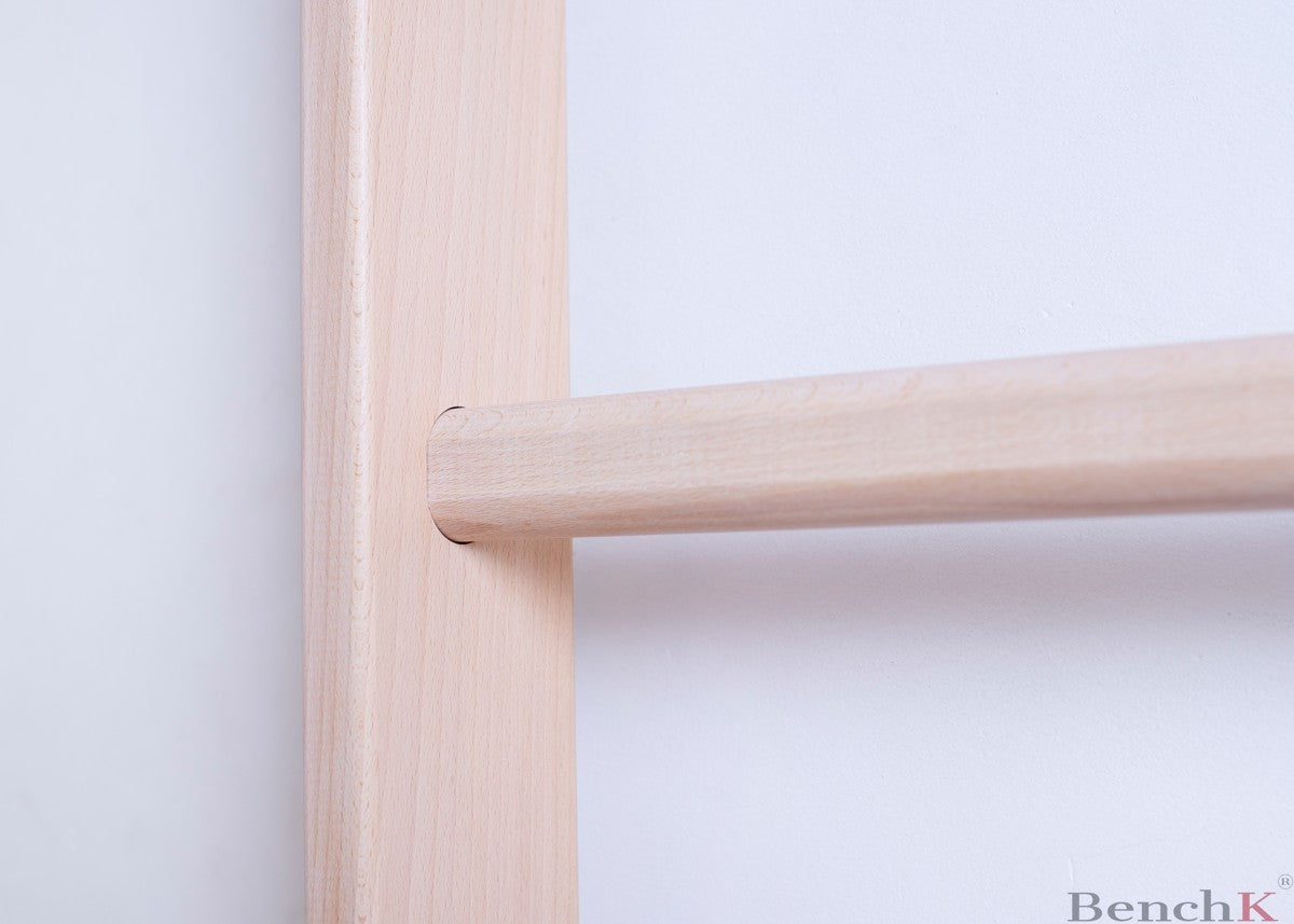 BenchK Sprossenwand 100, Buche hell