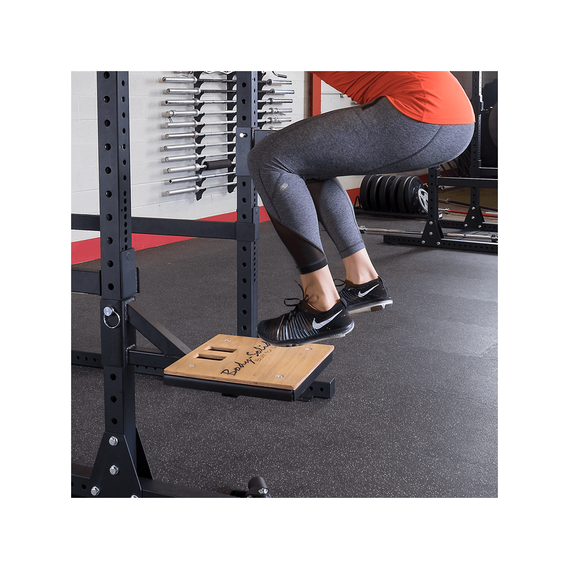 Body Solid Commercial Power Rack Extended Package (SPR1000BACKP4)