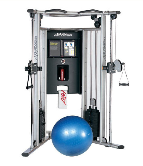 Life Fitness Kraftstation G7 mit Multifunktionsbank