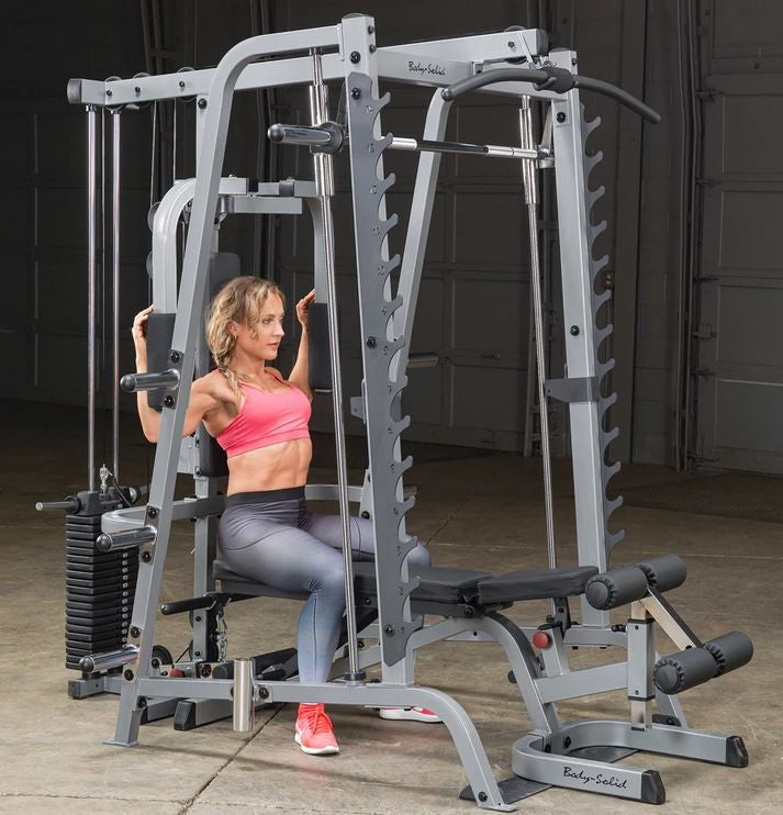 Body Solid Series 7 Komplett-Set GS348FB