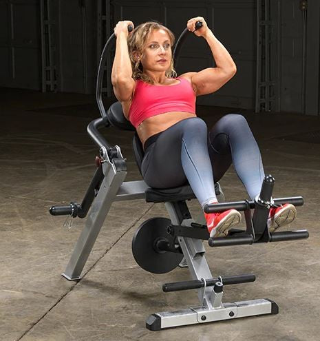 Body Solid Semi-Recumbent AB-Bench GAB300