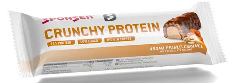 Sponser Crunchy Protein Bar 12 x 50g